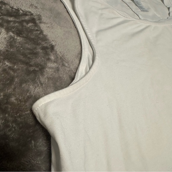 Spanx White Sleeveless Tank Top Women’s Size 1X Shaping Layer - Picture 5 of 8